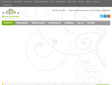 Tablet Screenshot of gazianteptelcit.com